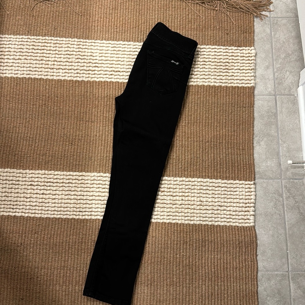 Seven 7 black jeans